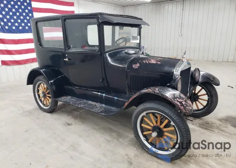 1926 Ford Model T from USA, damaged, VIN 12418191